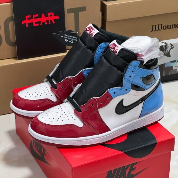 NK Air Jordan 1 Retro High Fearless - Sneakers