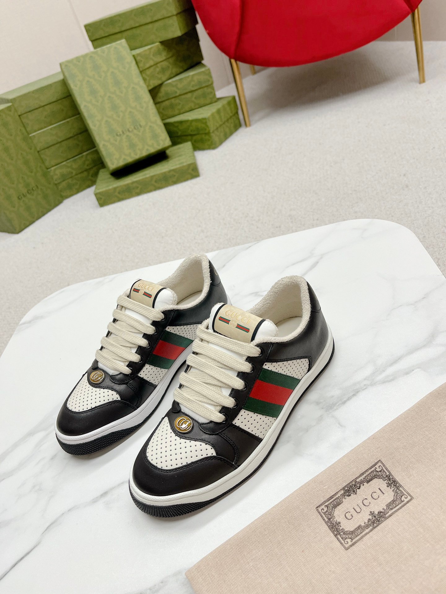 GG Screener Black/White - Sneakers - Image 5