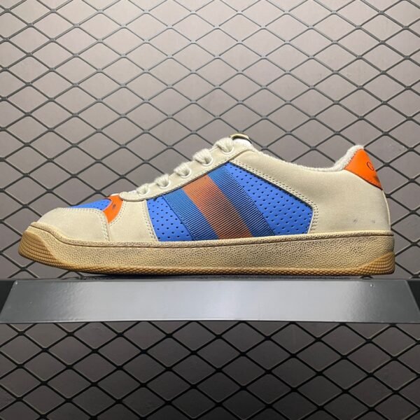 GG Screener Beige/Blue/Orange - Sneakers
