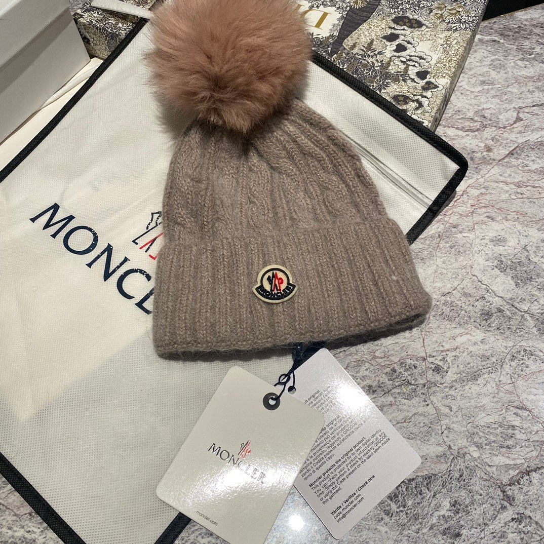 MCL Pom Pom Beanie Wool - Hat - Image 6
