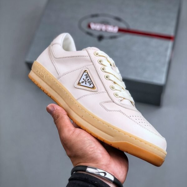 PR America's Cup White Leather - Sneakers