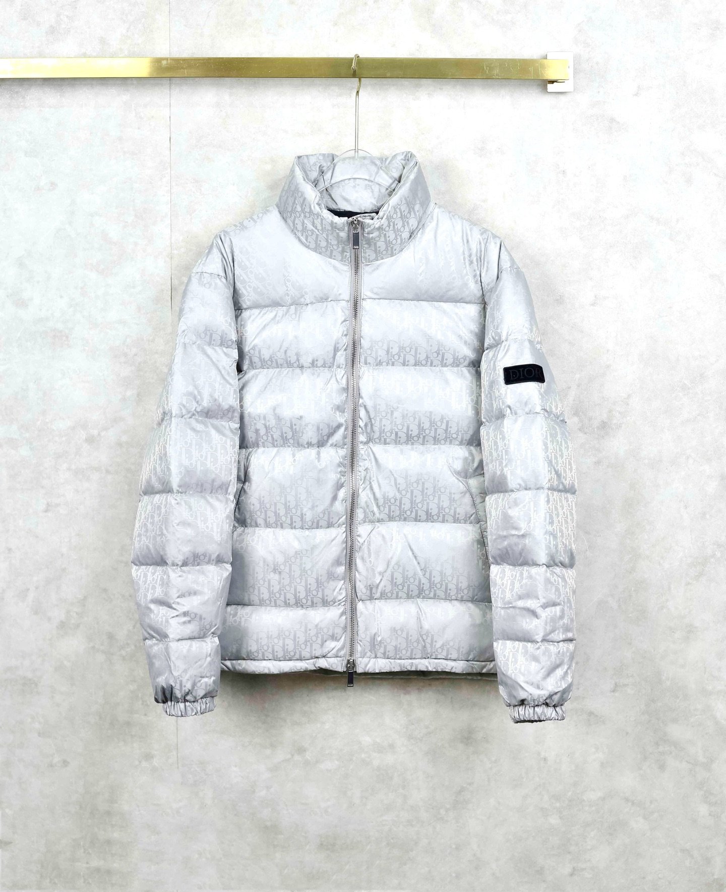 CD CD Oblique Down Jacket Jacquard - Jacket - Image 2