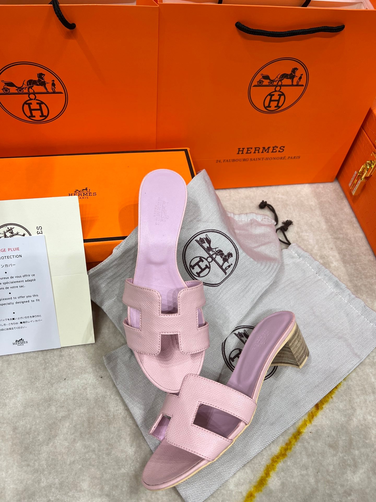 HM Oran Sandals Gris - Sandals - Image 4