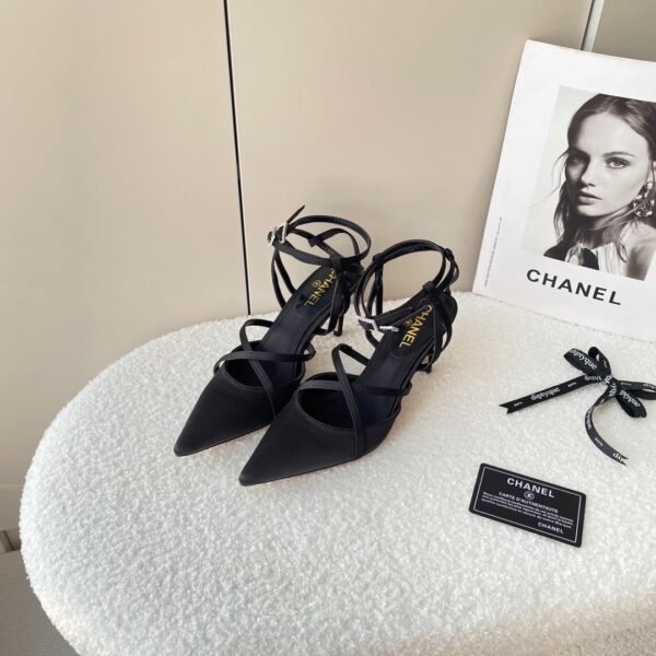CC Slingback Pumps - Heels