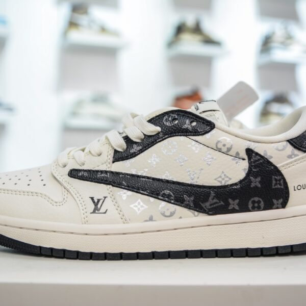 LV Air Jordan 1 Low LV - Sneakers