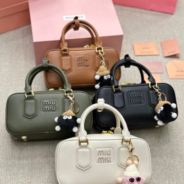 MIU Softy Padded Various Colors/Leather - Bag