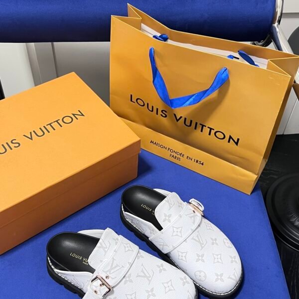 LV Paseo Flat Comfort Mule - Shoes
