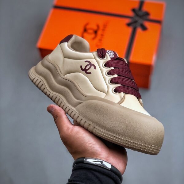 CC Quilted Rubber Sneakers - Sneakers