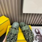 FD FF Logo Clogs – Shoes