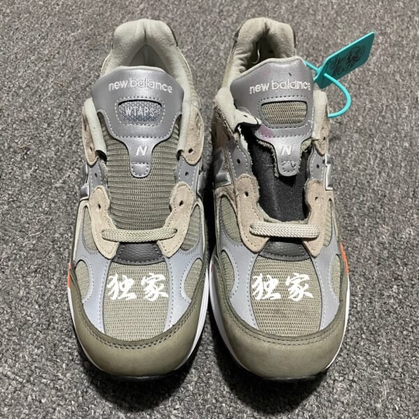 NB 992 WTAPS Olive Suede - Sneakers