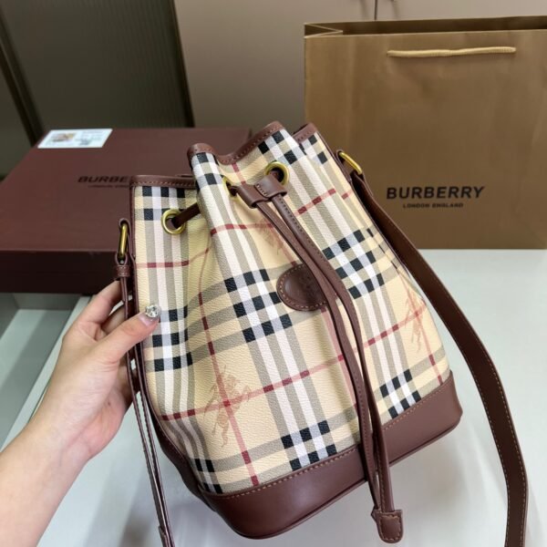 BBR Vintage Check Bucket - Bag
