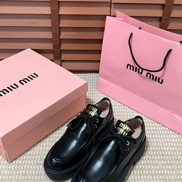 MIU Derby Shoes - Shoes