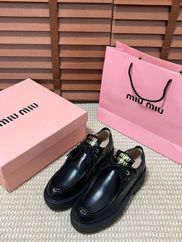 MIU Derby Shoes – Scarpe