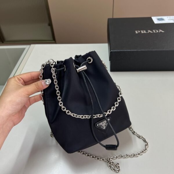 PR Nylon Mini Bag Black Nylon - Bag