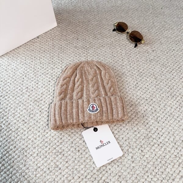 MCL Cable Knit Beanie - Hat