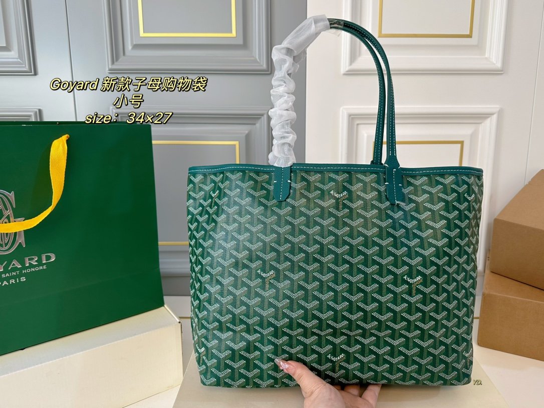 GYD Saint Louis PM Green GYDine Canvas - Bag - Image 6