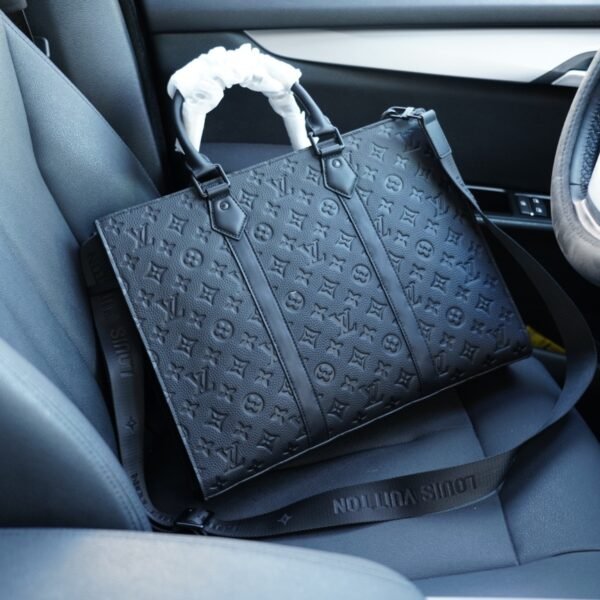 LV Sac Plat Monogram Empreinte Black - Bag
