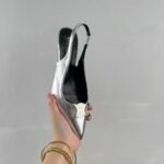 CEL Triomphe Slingback Pumps – Scarpe con tacco