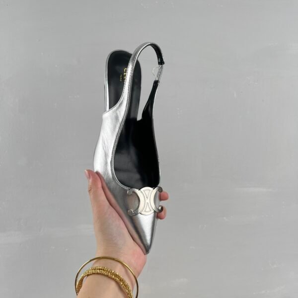CEL Triomphe Slingback Pumps - Heels