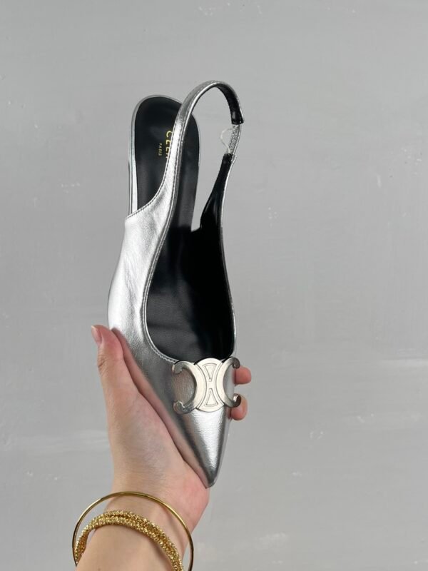 CEL Triomphe Slingback Pumps – Scarpe con tacco