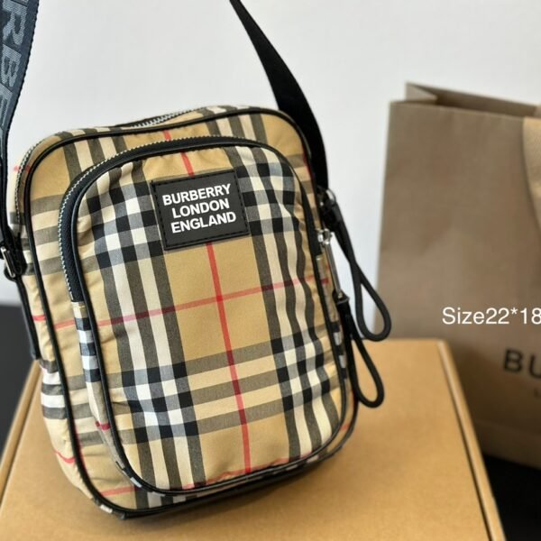 BBR Vintage Check Monogram - Bag