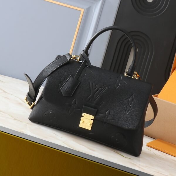 LV Montaigne BB Black Empreinte Leather - Bag