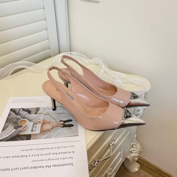 PR Slingback Pumps - Heels