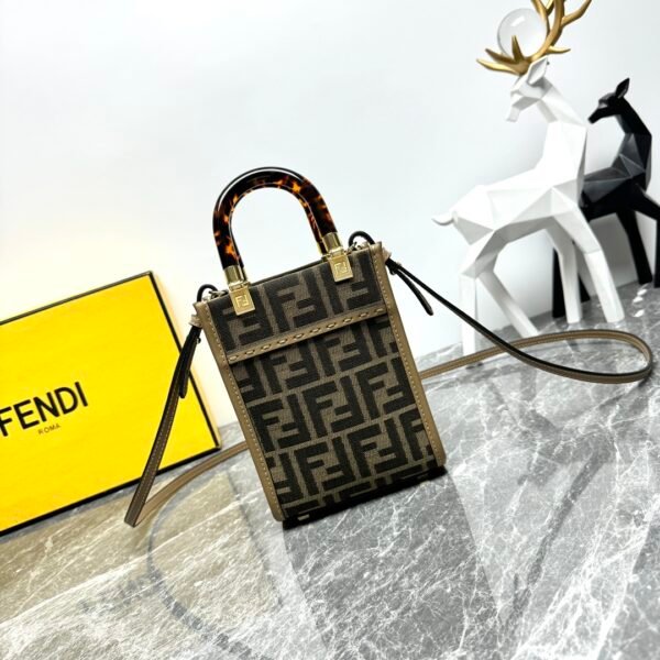 FD Mini Sunshine Shopper FF Fabric - Bag