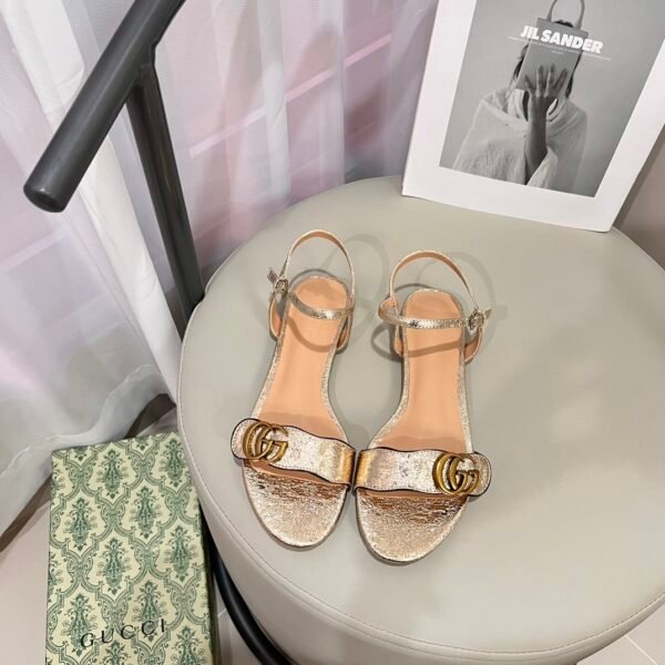 GG Double G Sandals - Sandals