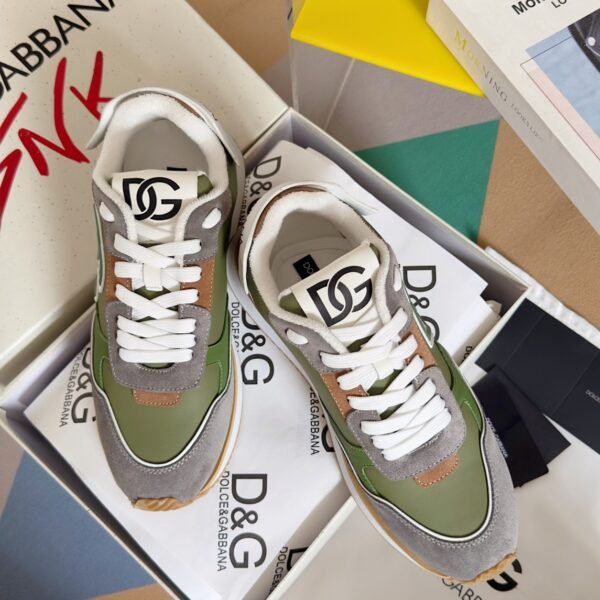 D&G NS1 Sneakers Green/Multicolor - Sneakers