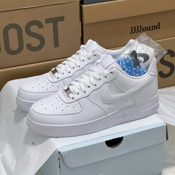 NK Air Force 1 Low JJJJound 42 White - Sneakers