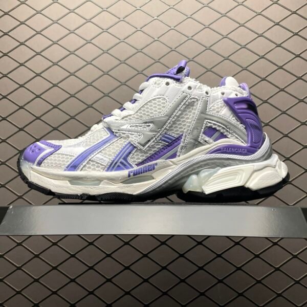 BAL Track 2 36 White/Purple - Sneakers