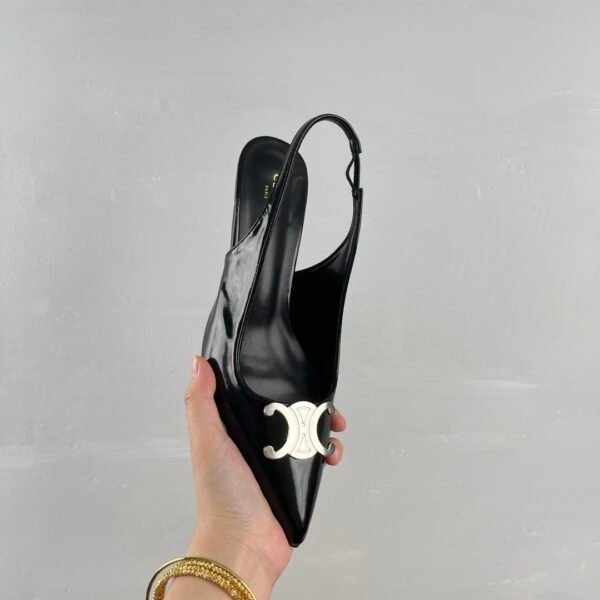 CEL Triomphe Slingback Pumps - Heels