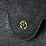LV Capucines MM Black Leather – Bag