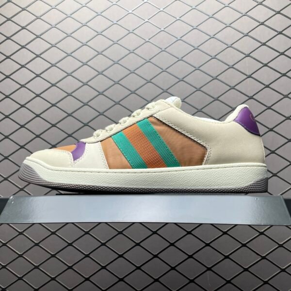 GG Screener Beige/Green/Orange - Sneakers