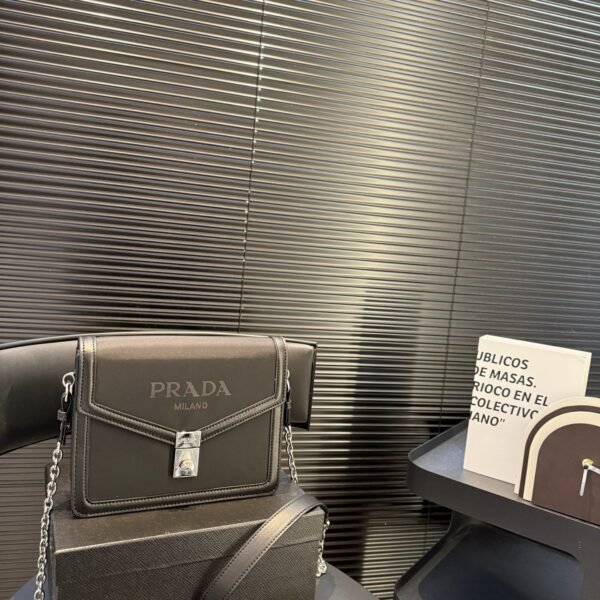 PR Sidonie Black Leather - Bag