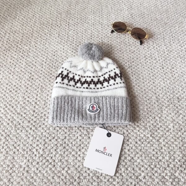 MCL Fair Isle Wool Beanie - Hat