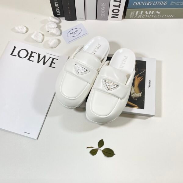 PR Logo Plaque Loafers - Shoes