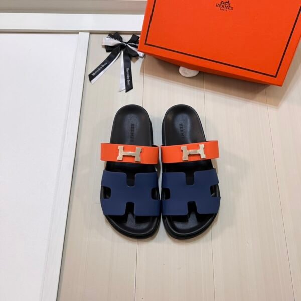 HM Izmir Orange/Navy - Sandals