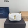 YSL Loulou Small White Leather - Bag · Ref. BA23149