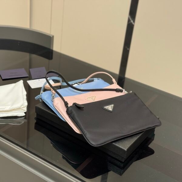 PR Re-Edition 2005 Black Nylon - Bag