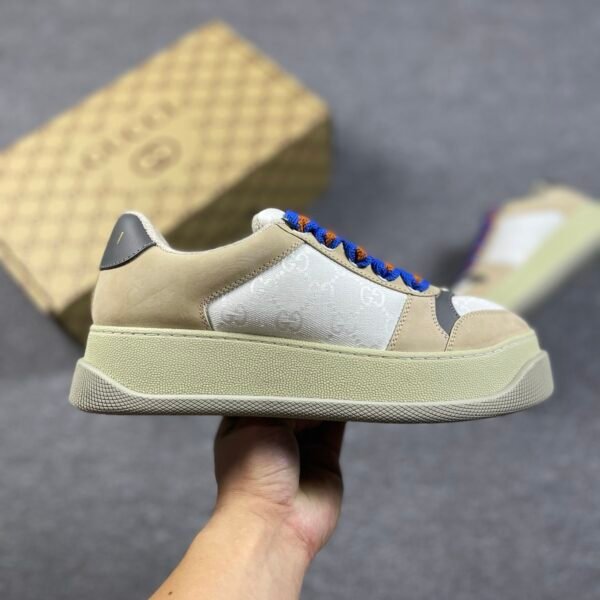 GG Rhyton Beige GG Canvas - Sneakers