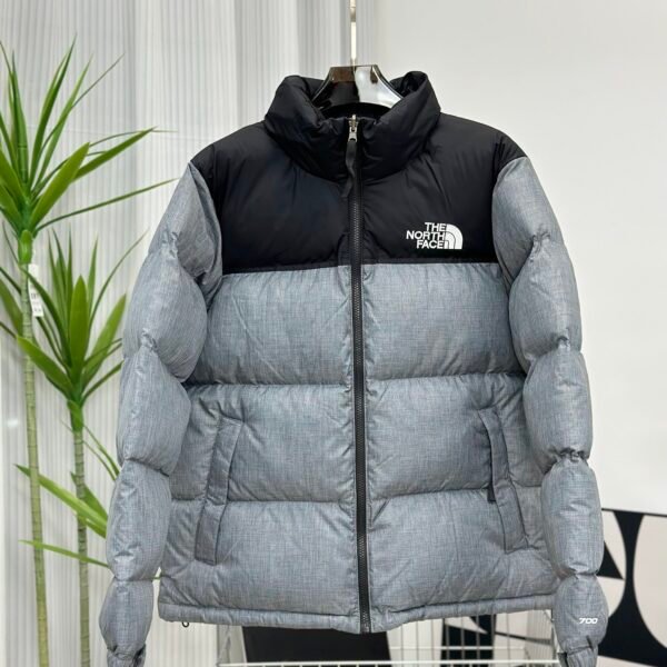 TNF 1996 Retro Nuptse Jacket Grey/Black - Jacket
