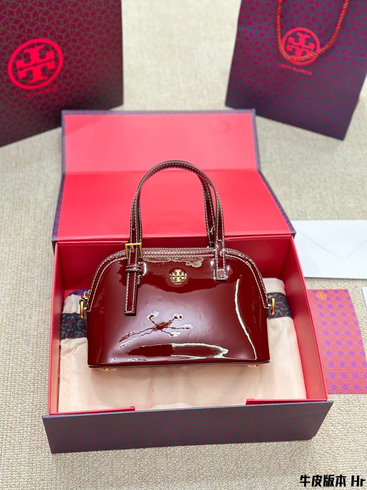 TB Mini Shell Bag — 4