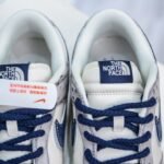 NK Dunk Low x TNF – Sneaker – Blu