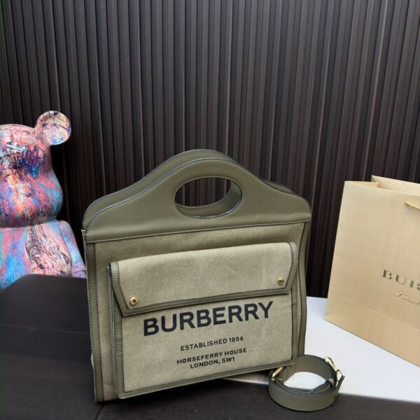 BBR Pocket Bag Canvas/Leather - Bag