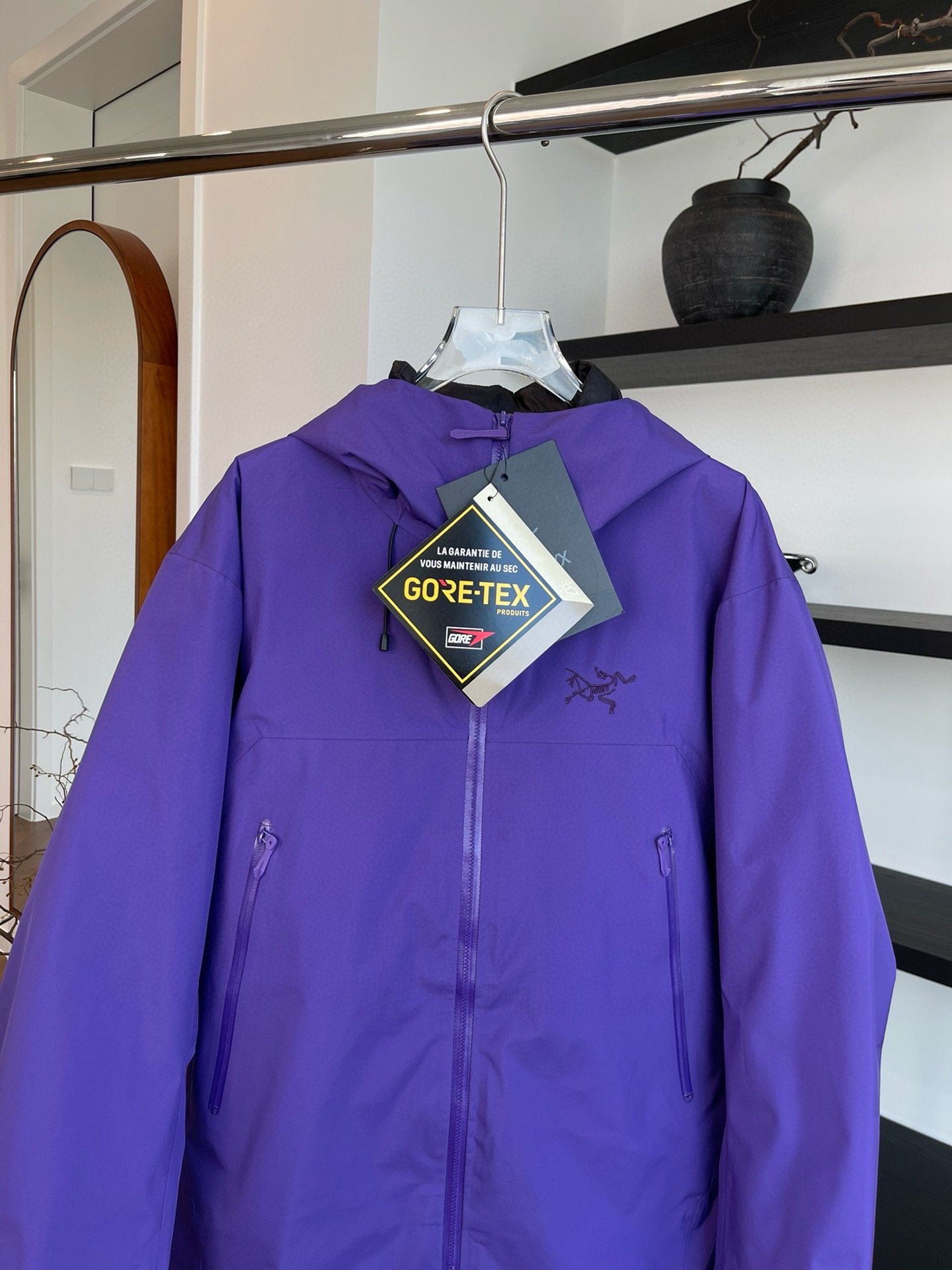ARC Beta LT Jacket Purple - Jacket - Image 3