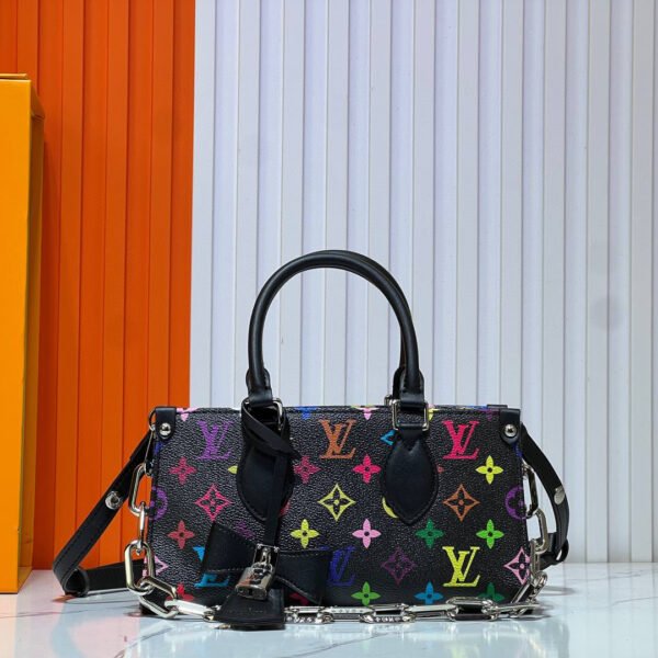 LV Speedy 25 Takashi Murakami Multicolore - Bag