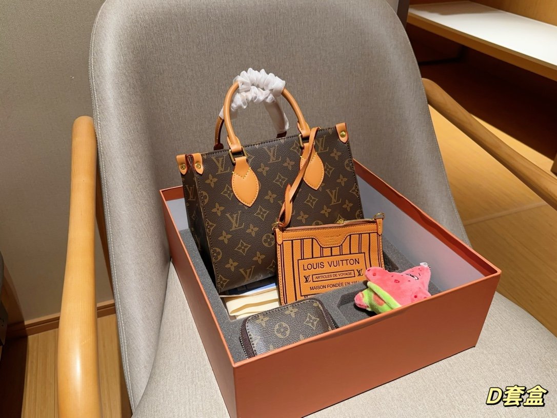 LV OnTheGo PM Monogram - Bag - Image 5