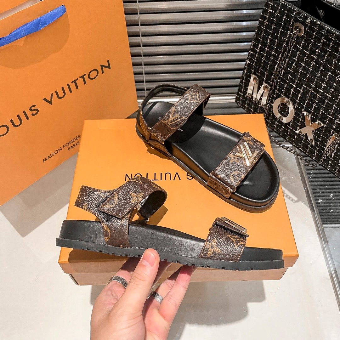 LV Paseo Flat Comfort Sandal Monogram - Sandals - Image 6